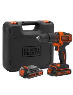 Taladro Percutor Batería 18V BLACK DECKER