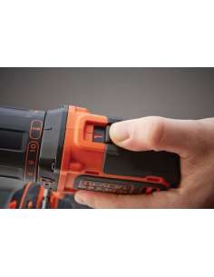Taladro Percutor Batería 18V BLACK DECKER 2