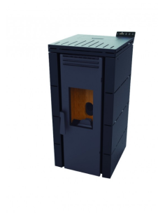 Estufa Pellet BP 100 Gris FM