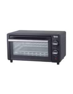 Horno Tostador 800W 10L Negro TM ELECTRONIC