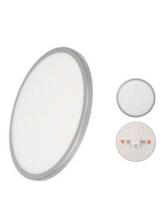 Panel LED 20W Empotrable Cromo Mate 31617 EDM