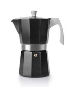 Cafetera Aluminio Esp. Inducción 6 Tazas 623106 IBILI