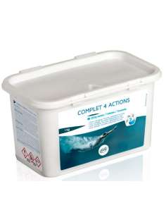 Cloro Tabletas 4 Acciones 1 Kg 90052