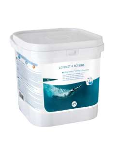 Cloro 4 Acciones Tabletas 5 Kgs 90057