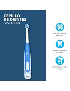 Cepillo Dental Pilas Azul TM ELECTRÓN 2