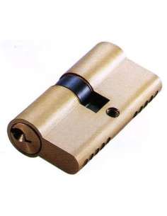 Bombillo Perfil Europeo 4040 Latonado Leva 15