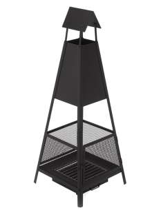 Estufa Leña Exterior EFP11