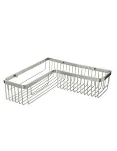 Cesto Rectangular con Ángulo Aluminio TATAY