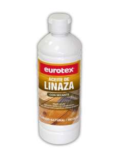 Aceite de Linaza Con Secante 500ml EUROTEX