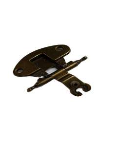 Bisagra 1130 Cuero 35mm Provenzal C/Remate FERROARÁS