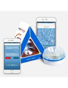 Baliza Emergencia V16 Bluetooth  2