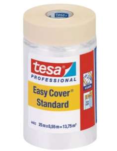 Cinta con Papel 25m x 550mm TESA TAPE