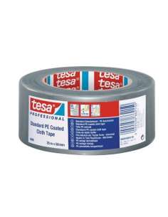 Cinta Americana Plata 25m x 50mm TESA TAPE