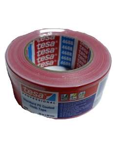 Cinta Americana Roja 25m x 50mm 4688 TESA TAPE