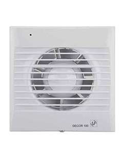 Extractor Baño DECOR 100 C S&P