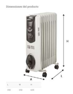 Radiador Aceite SAHARA 1503 S&P 2