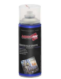 Grasa Con Grafito Spray 400ml G019 AMBRO SOL