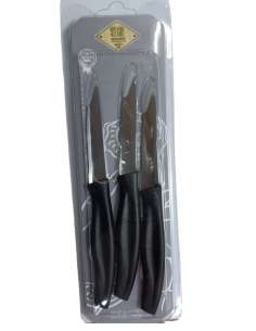 Pack 3 Cuchillos Pelador 9cm SG CUCHILLERÍA