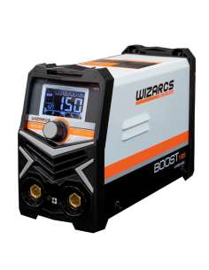 Soldadura 150Amp + Pantalla BOOST 185 INGCO