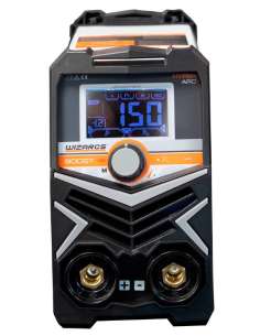 Soldadura 150Amp + Pantalla BOOST 185 INGCO 2