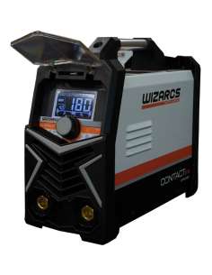 Soldadura 180Amp + Pantalla CONTACT 205 INGCO
