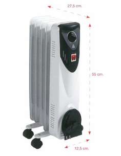 Radiador Aceite 55 Cm BR 10 FM