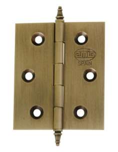 Bisagra 1003 60x50 Latón Cuero AMIG