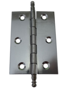 Bisagra 207 50x40 C/Remate Niquel PONS