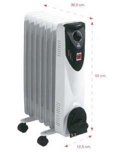 Radiador Aceite 55cm BR 15 FM