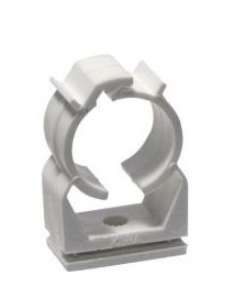 Abrazadera Fijación 20mm (5 Unid) FAMATEL