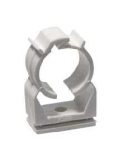 Abrazadera Fijación 25mm (5 Unid) FAMATEL