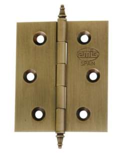 Bisagra 1003 70x50 Latón Cuero AMIG