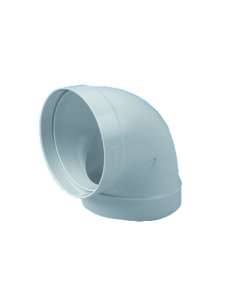Codo PVC Redondo 90º 10cm 0670